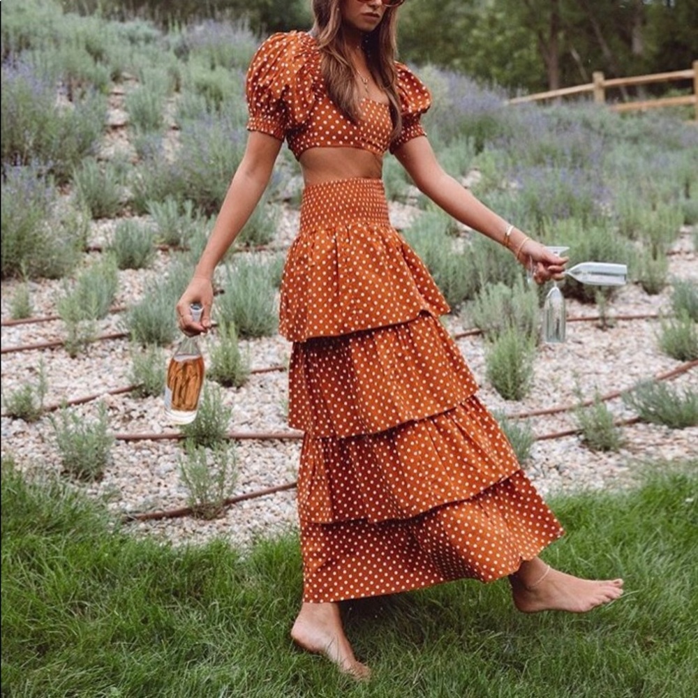 We Wore What Paloma Skirt & Coco Top